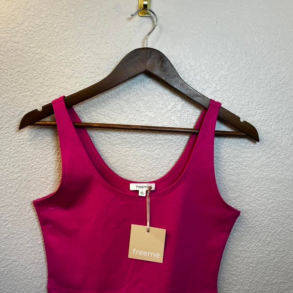 Unbranded Women's Pink Crop-top